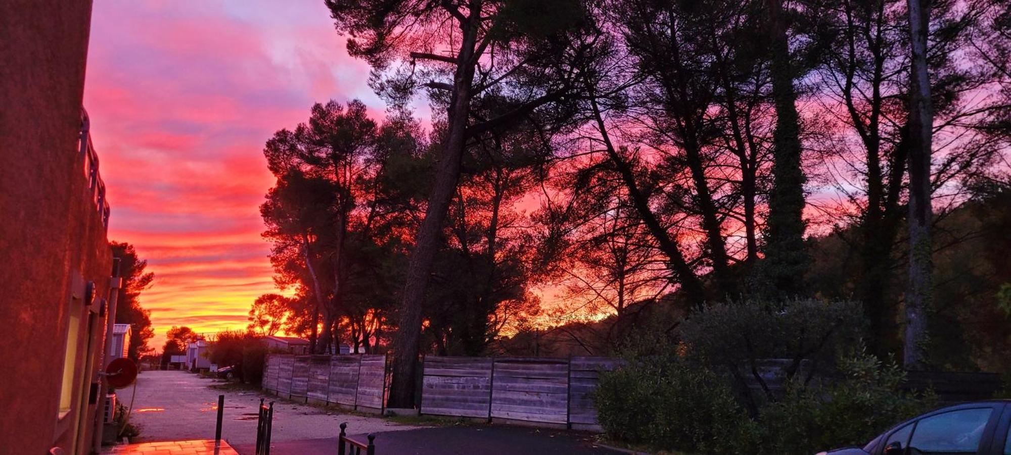 Camping Aux Portes De Cassis روكفور-لا-بيدول المظهر الخارجي الصورة
