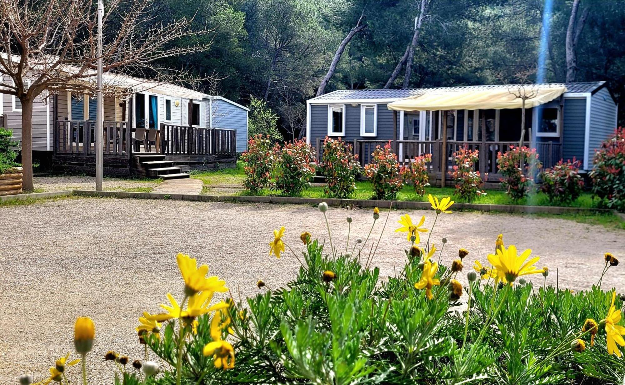 Camping Aux Portes De Cassis روكفور-لا-بيدول المظهر الخارجي الصورة