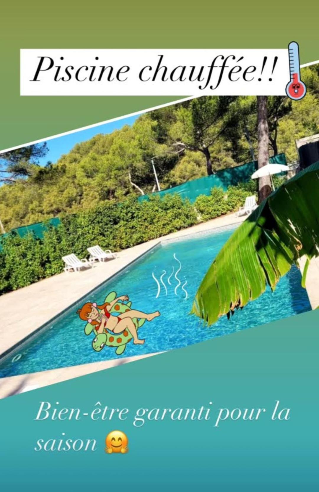 Camping Aux Portes De Cassis روكفور-لا-بيدول المظهر الخارجي الصورة