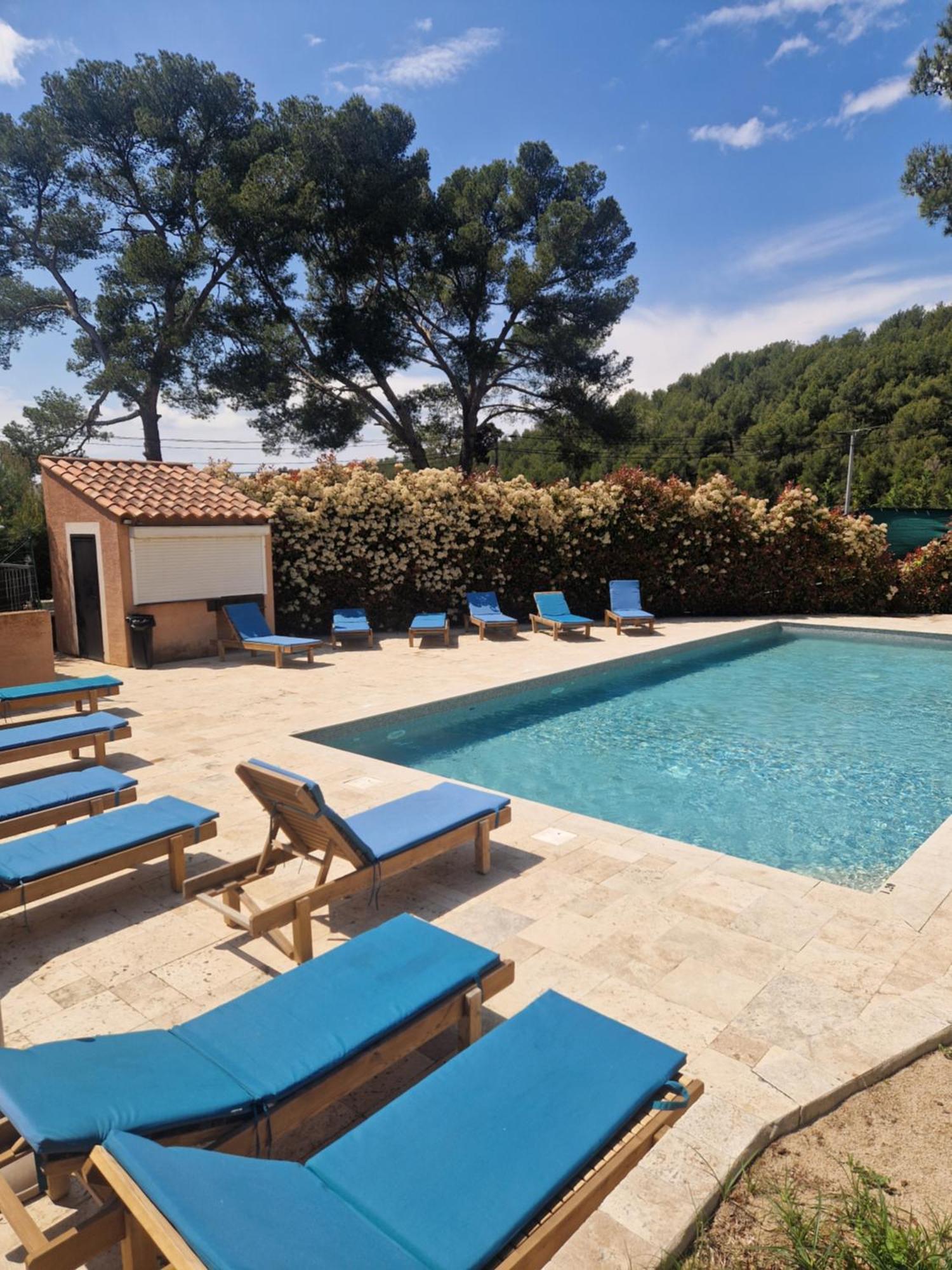 Camping Aux Portes De Cassis روكفور-لا-بيدول المظهر الخارجي الصورة