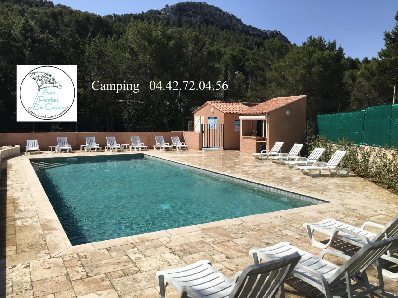 Camping Aux Portes De Cassis روكفور-لا-بيدول المظهر الخارجي الصورة
